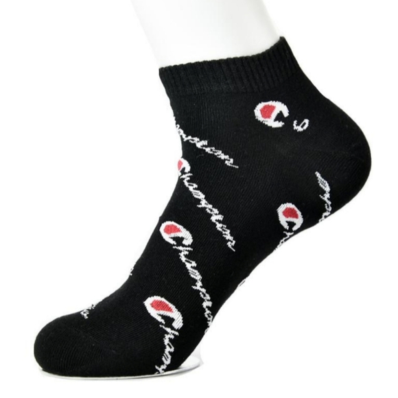 Champion Other - New Black Champion Ankle Socks 4 Pair!